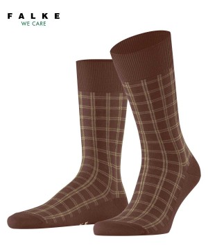 Falke Modern Tailor Socks Sokken Heren Bruin | RPL-593407