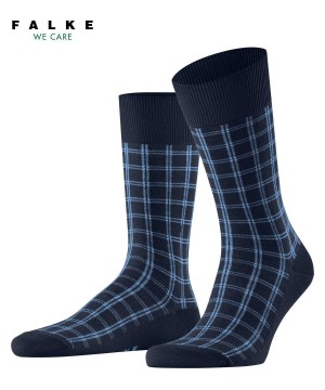 Falke Modern Tailor Socks Sokken Heren Blauw | BHI-793204