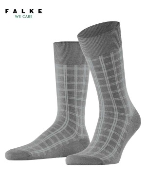 Falke Modern Tailor Socks Sokken Heren Grijs | SDE-490657