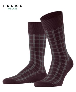 Falke Modern Tailor Socks Sokken Heren Rood | HBC-842796