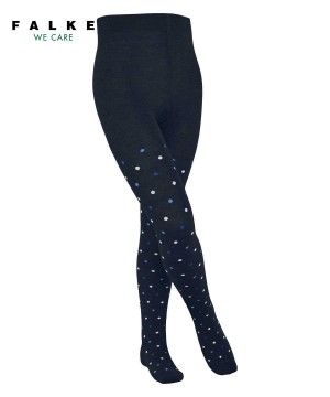 Falke Multidot Tights Tights Kinderen Blauw | YDU-921738