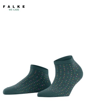 Falke Multispot Sneaker socks Sokken Dames Groen | MGA-852617