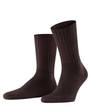 Falke Nelson Boot socks Sokken Heren Bruin | ECO-046327