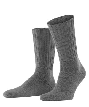 Falke Nelson Boot socks Sokken Heren Grijs | URS-845263