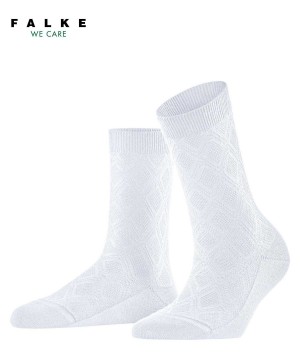 Falke New Prep Socks Sokken Dames Wit | DHK-457190