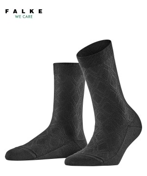 Falke New Prep Socks Sokken Dames Zwart | UOP-470623