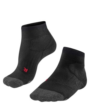 Falke PL2 Short Short sock Sokken Heren Zwart | DYP-684152