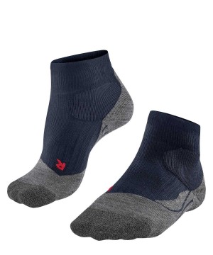 Falke PL2 Short Short sock Sokken Heren Blauw | ZLC-674391