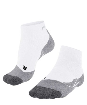 Falke PL2 Short Short sock Sports Socks Dames Wit | UQZ-923457