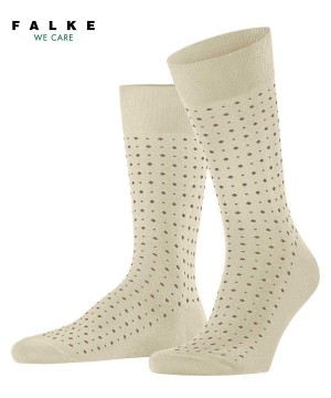 Falke Polished Dot Socks Sokken Heren Beige | OLH-235704