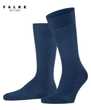 Falke Polished Dot Socks Sokken Heren Blauw | RDN-158632