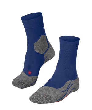 Falke RU3 Comfort Running Socks Sokken Heren Blauw | GVK-687904