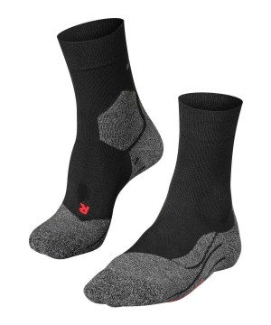 Falke RU3 Comfort Running Socks Sports Socks Dames Zwart | MNZ-057948