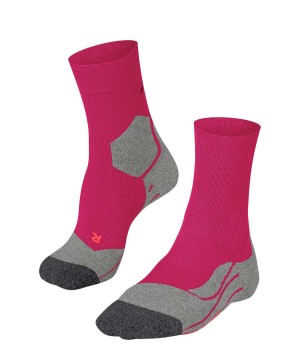 Falke RU3 Comfort Running Socks Sports Socks Dames Rood | YKF-357429