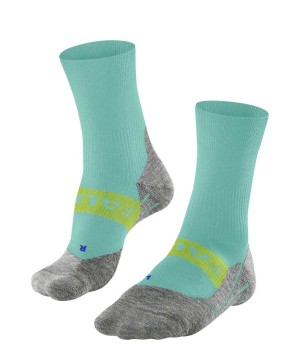 Falke RU4 Endurance Cool Running Socks Sports Socks Dames Groen | MUC-710638