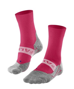 Falke RU4 Endurance Cool Running Socks Sports Socks Dames Rood | OWS-569024