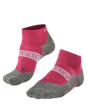 Falke RU4 Endurance Cool Short Running Short sock Sports Socks Dames Rood | PZW-157034