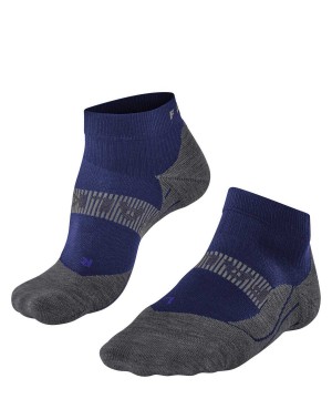 Falke RU4 Endurance Cool Short Running Short sock Sokken Heren Blauw | MDN-296587