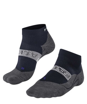 Falke RU4 Endurance Cool Short Running Short sock Sokken Heren Blauw | NPT-194678