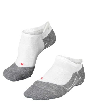 Falke RU4 Endurance Invisible Running Invisibles Sports Socks Dames Wit | OYM-987512