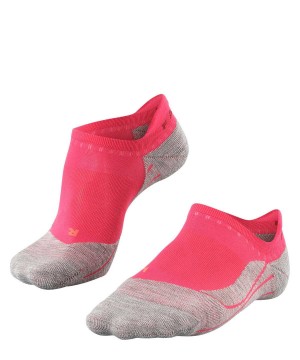 Falke RU4 Endurance Invisible Running Invisibles Sports Socks Dames Rood | GIW-385601