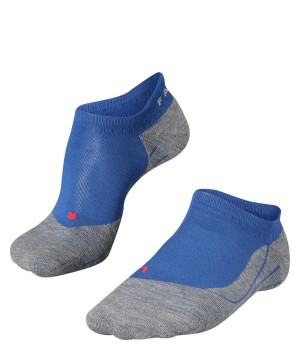 Falke RU4 Endurance Invisible Running Invisibles No Show Socks Heren Blauw | GFP-207964