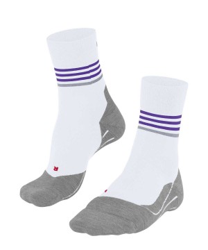 Falke RU4 Endurance Reflect Running Socks Sports Socks Dames Wit | GFZ-218049