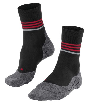 Falke RU4 Endurance Reflect Running Socks Sports Socks Dames Zwart | YRA-253810