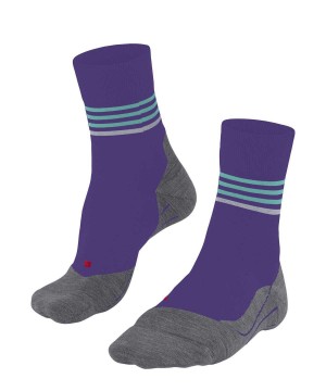 Falke RU4 Endurance Reflect Running Socks Sports Socks Dames Paars | CQW-219840