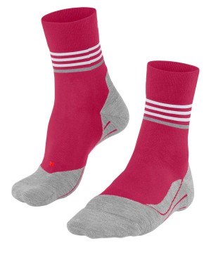 Falke RU4 Endurance Reflect Running Socks Sports Socks Dames Rood | WJF-963802