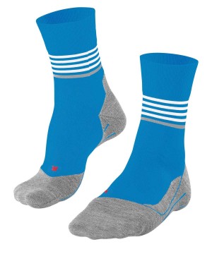 Falke RU4 Endurance Reflect Running Socks Sokken Heren Blauw | ADV-157609