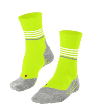 Falke RU4 Endurance Reflect Running Socks Sokken Heren Groen | OQS-407816