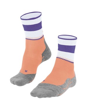 Falke RU4 Endurance Running Socks Sports Socks Dames Rood | VPO-057321