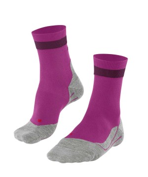 Falke RU4 Endurance Running Socks Sports Socks Dames Roze | AYG-359476