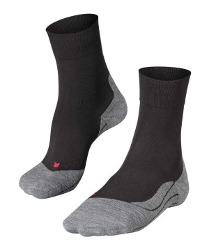 Falke RU4 Endurance Running Socks Sports Socks Dames Zwart | MUD-648327