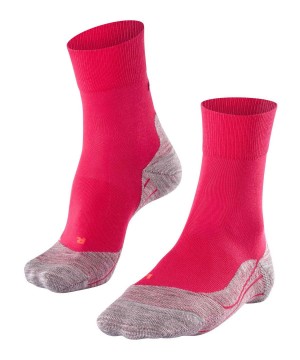 Falke RU4 Endurance Running Socks Sports Socks Dames Rood | ISB-083165