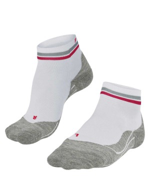 Falke RU4 Endurance Short Reflect Running Short sock Sports Socks Dames Wit | EYQ-140893