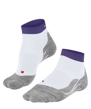 Falke RU4 Endurance Short Running Short sock Sports Socks Dames Wit | FXU-865073