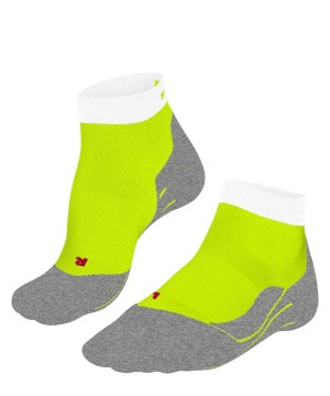 Falke RU4 Endurance Short Running Short sock Sokken Heren Groen | UDP-930257