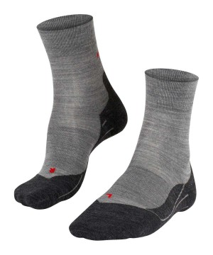 Falke RU4 Endurance Wool Running Socks Sports Socks Dames Grijs | CTN-487596