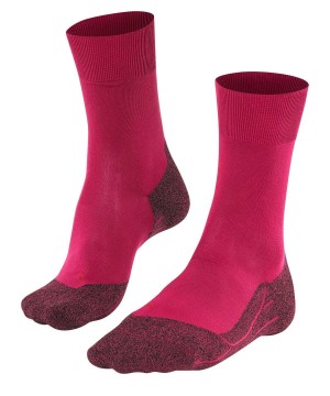 Falke RU4 Light Performance Running Socks Sports Socks Dames Rood | BPF-036827