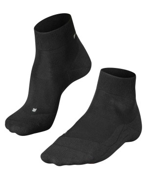 Falke RU4 Light Performance Short Running Short sock Sports Socks Dames Zwart | TAN-956728