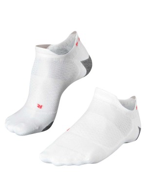 Falke RU5 Race Invisible Running Invisibles Sports Socks Dames Wit | YGF-810957