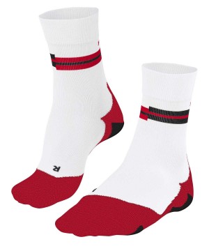 Falke RU5 Race Running Socks Sports Socks Dames Wit | SHN-051248