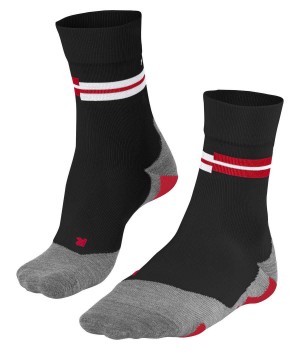 Falke RU5 Race Running Socks Sports Socks Dames Zwart | BTZ-294067