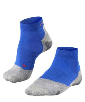 Falke RU5 Race Short Running Short sock Sokken Heren Blauw | SRO-357096