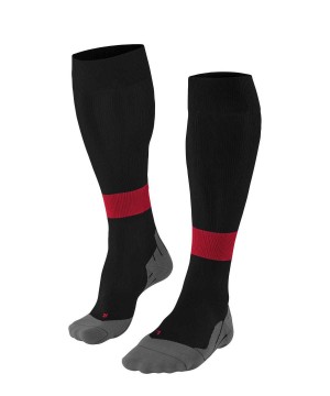 Falke RU Compression Energy Running Knee-high Socks Sports Socks Dames Zwart | EPT-916308