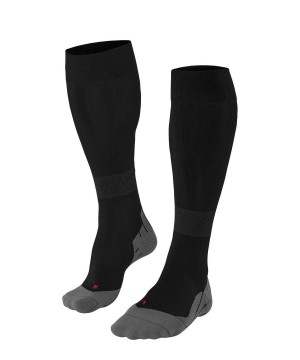 Falke RU Compression Energy Running Knee-high Socks Sports Socks Dames Zwart | ITZ-862753