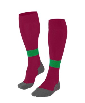 Falke RU Compression Energy Running Knee-high Socks Sports Socks Dames Rood | WIP-852461