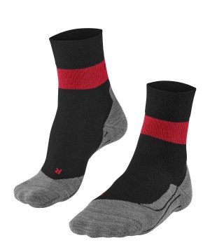 Falke RU Compression Stabilizing Running Socks Sports Socks Dames Zwart | OMB-769823